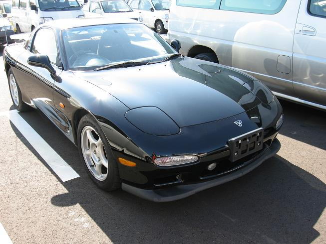 RX7 front view FD3S FC3S